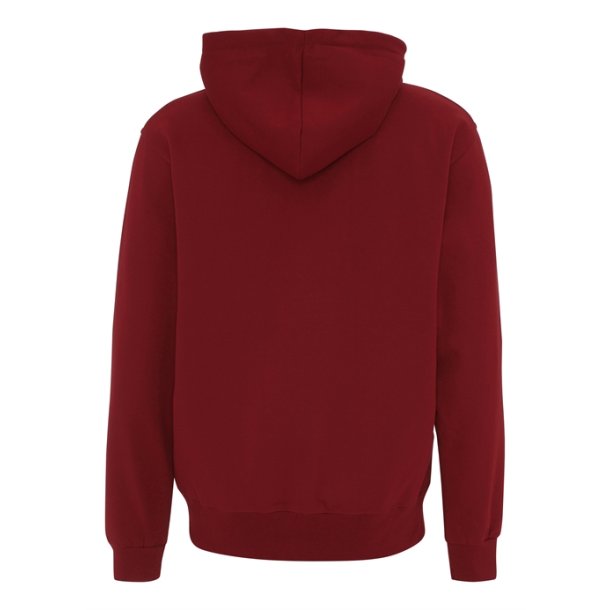 ST722 Hooded Zip Sweat Rød