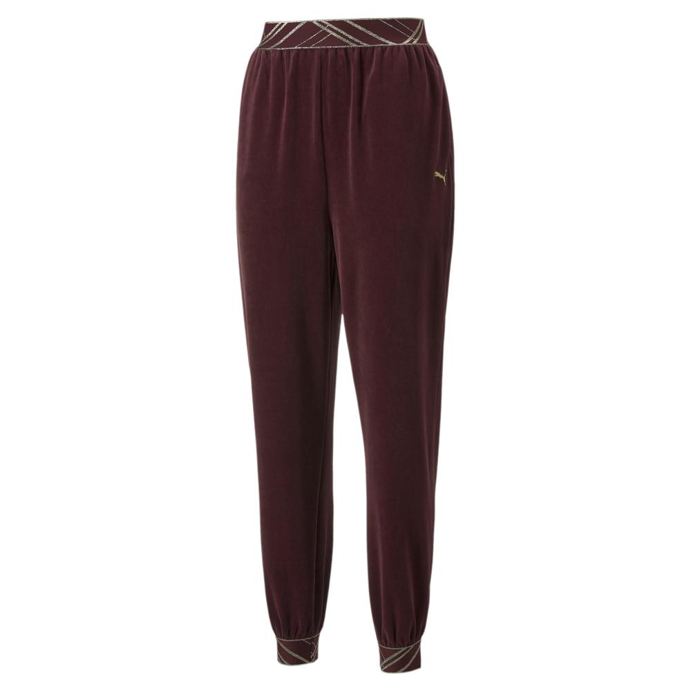 Puma Jogging Bordeaux Femme Puma Glam
