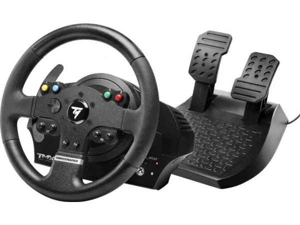Thrustmaster TMX Force Feedback - Rat og pedalsæt - kabling - for PC, Microsoft Xbox One