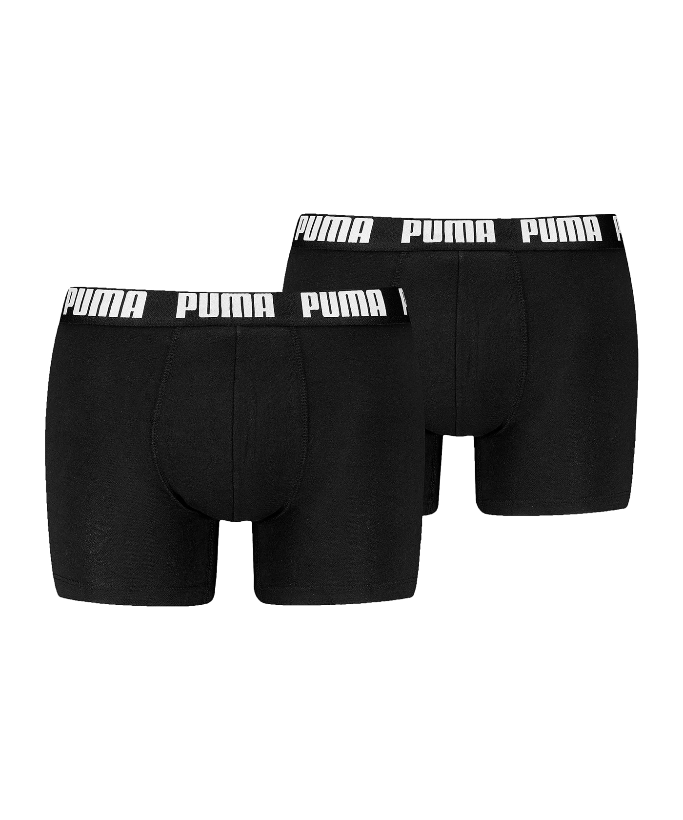 PUMA Everyday Basic Boxer 2er Pack Schwarz F001