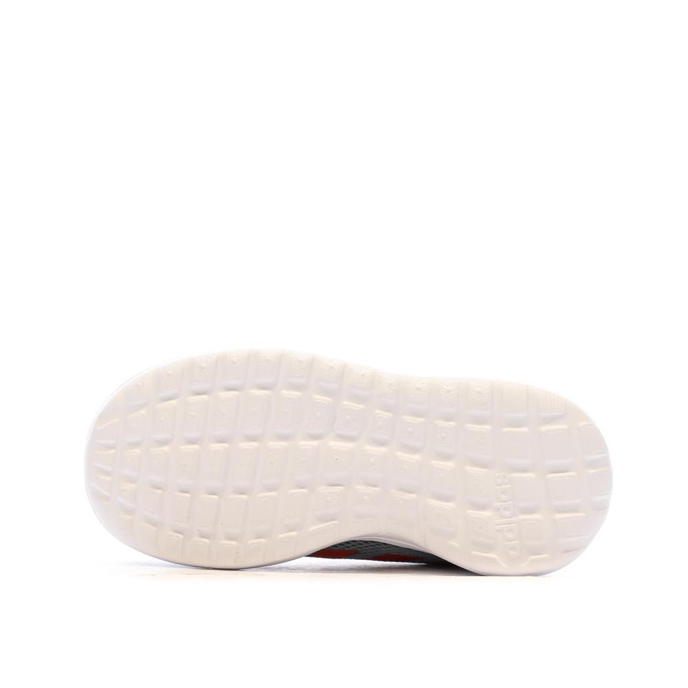 Adidas Baskets Gris/Rouge Garçon Adidas Lite Racer