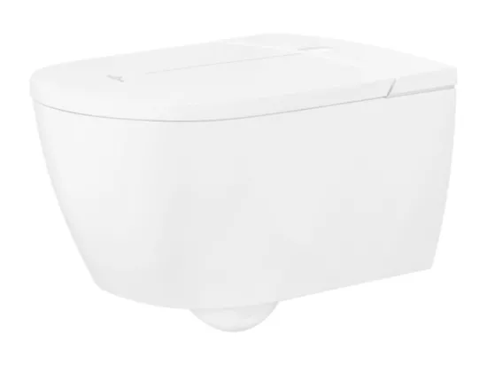 WC lavant sans bride VILLEROY ET BOCH Viclean-I100 avec abattant