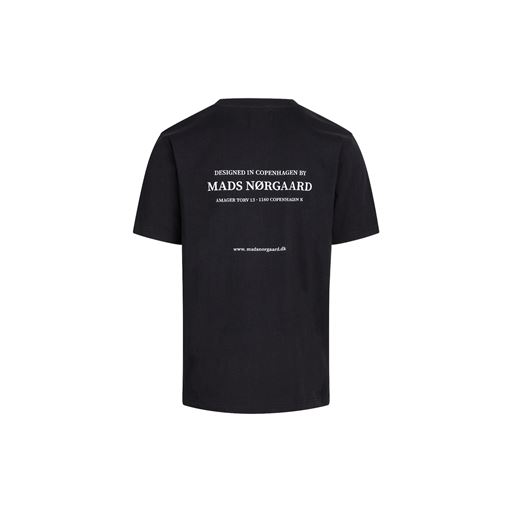 Mads Nørgaard Heavy Twin Art T-shirt, Meteorite, S