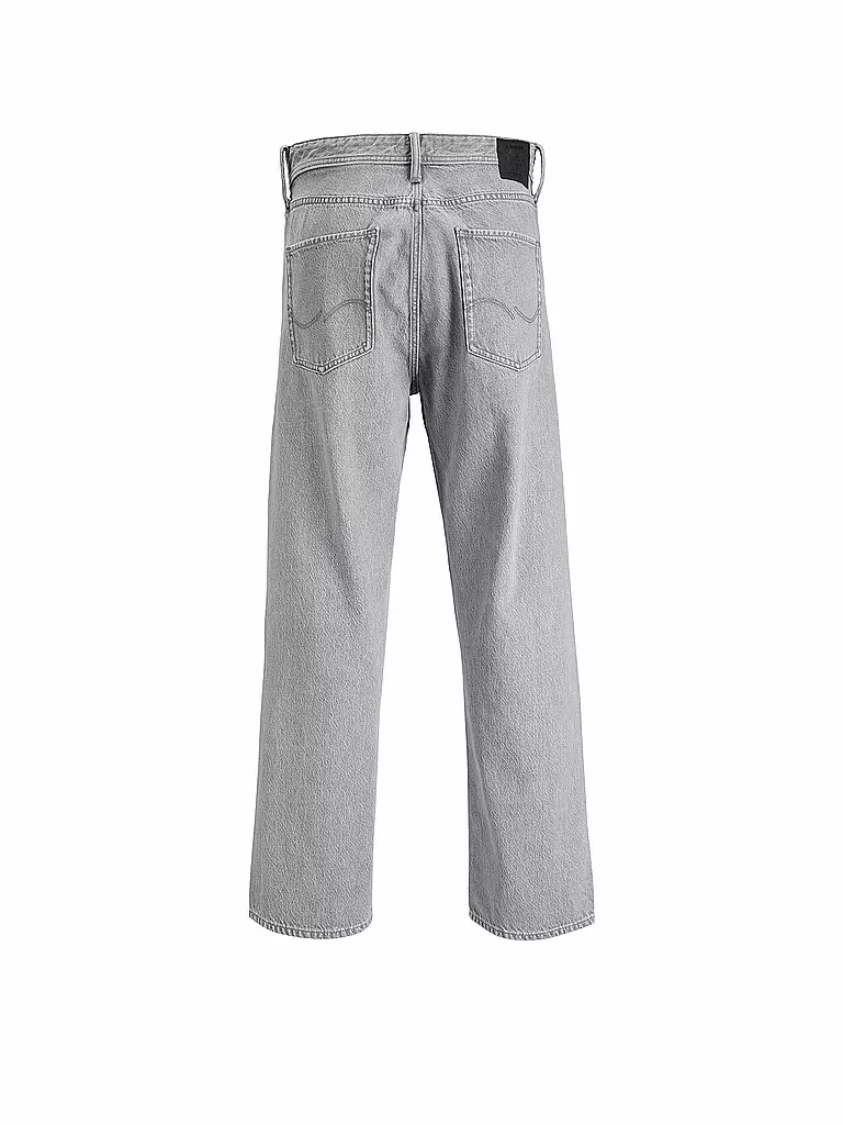 JACK & JONES Jeans Baggy Fit JJIALEX JJORIGINAL hellgrau