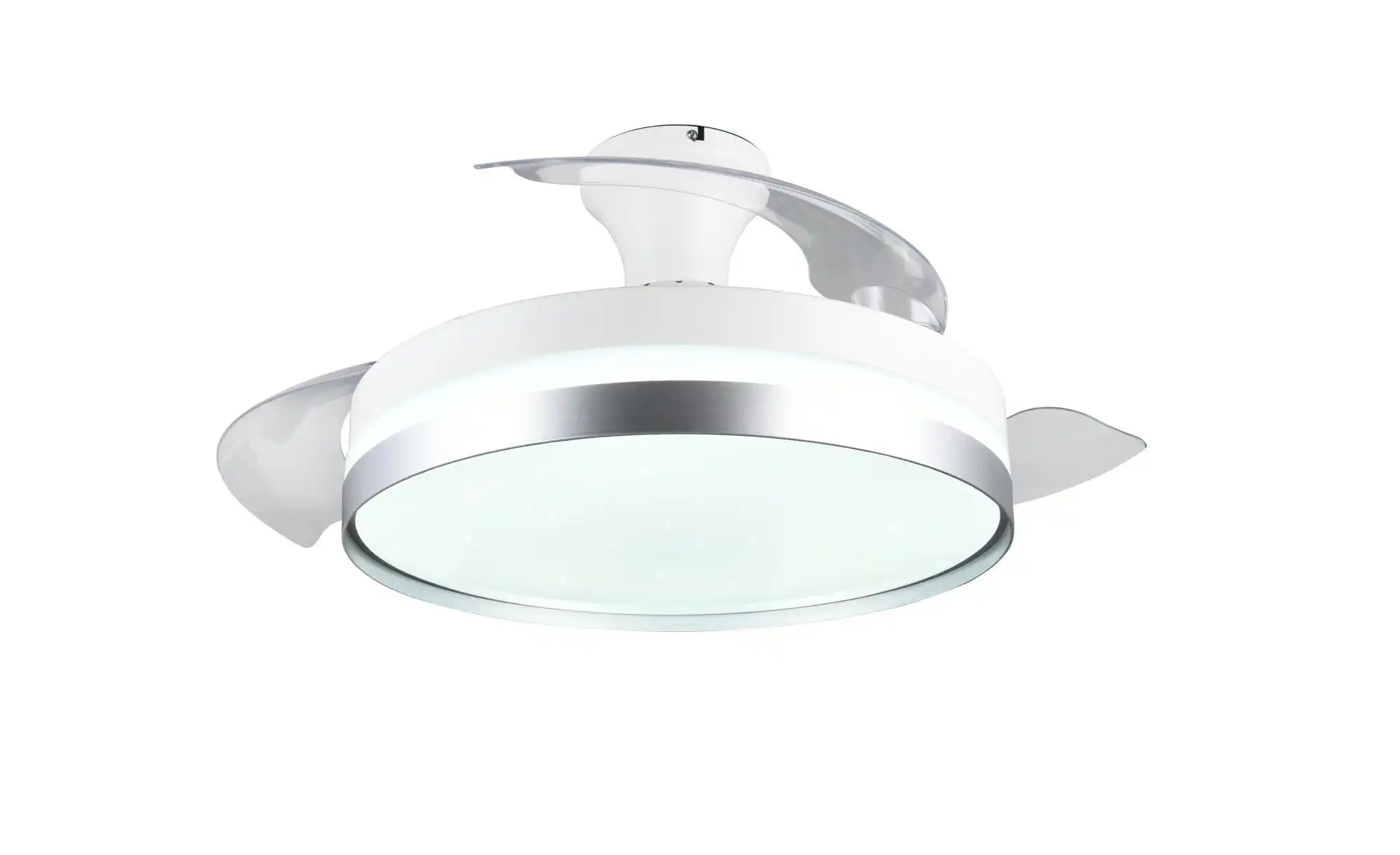 Trio Deckenleuchte mit Ventilator