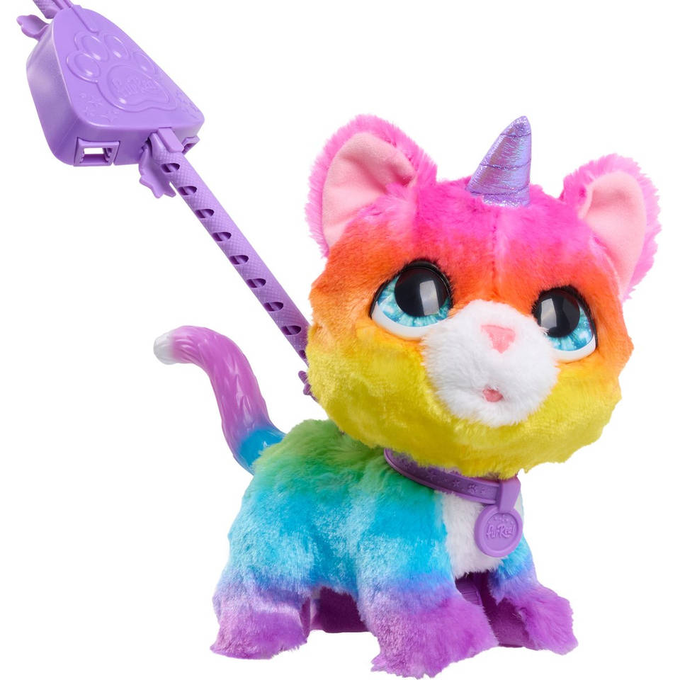 FurReal Walkalots Big Wags interactieve unicorn kat