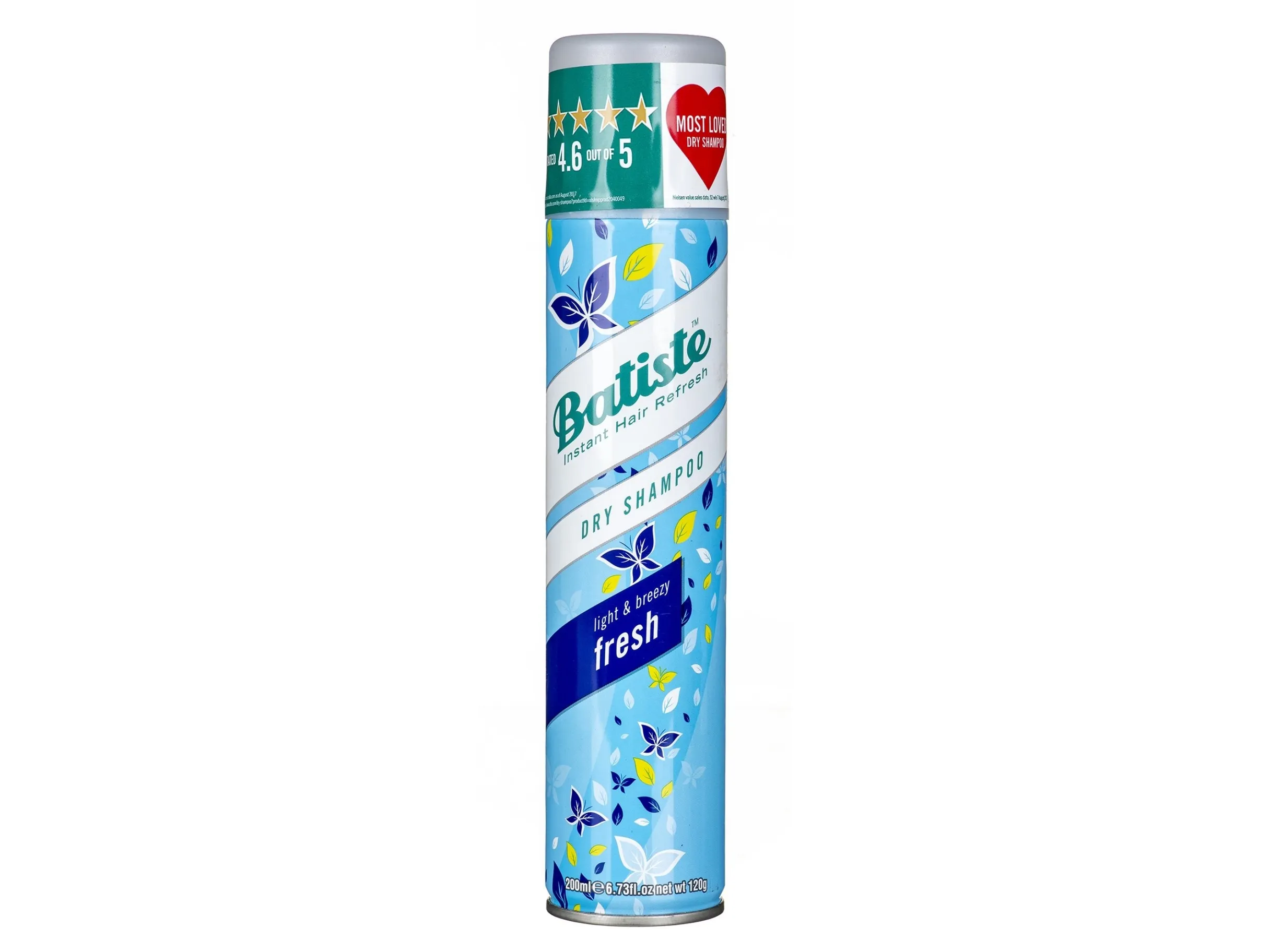 Batiste Dry Hair Shampoo Fresh 200 ml