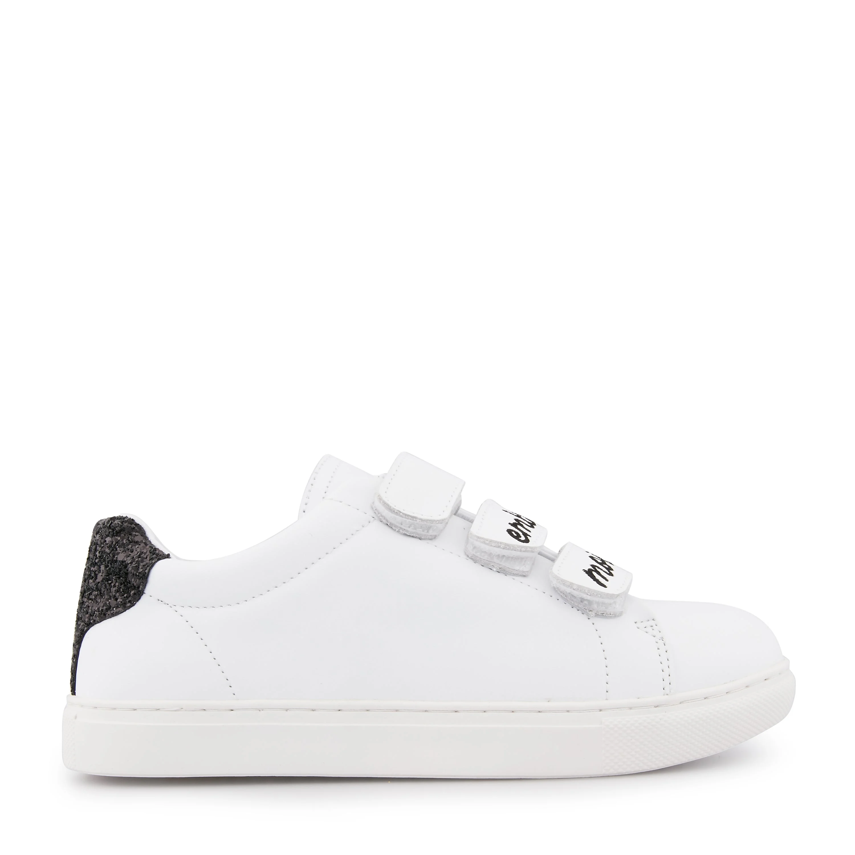 EDITH EMBRASSE MOI - Sneakers en cuir | Blanc