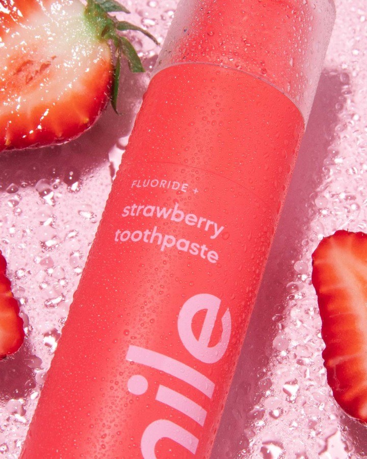 Hismile Strawberry Toothpaste 60g