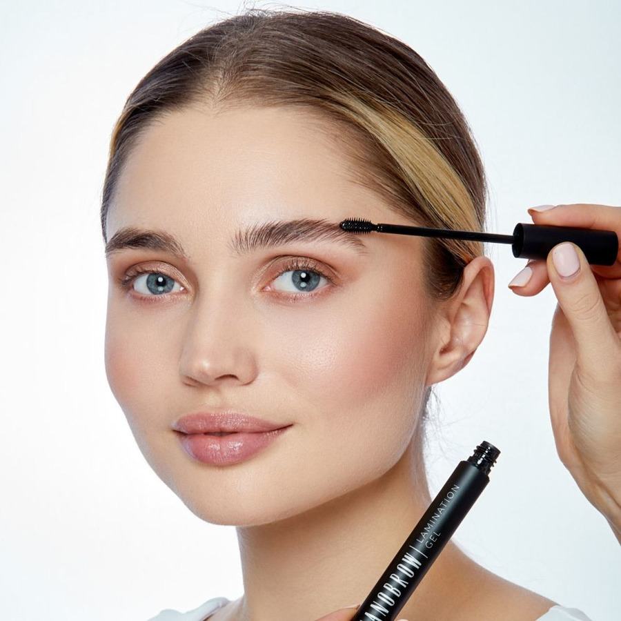 Nanobrow Lamination Gel Black 7ml