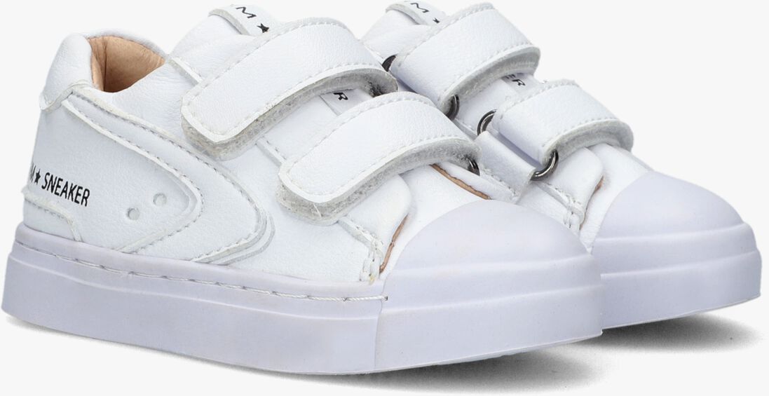 SHOESME witte shoesme lage sneakers sh22s016