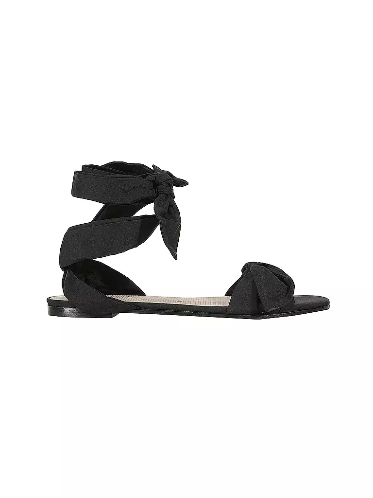 RED (V) Sandalen schwarz