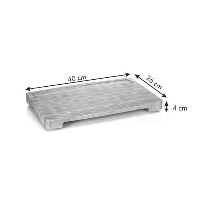 Tescoma Schneidbrett Bambus AZZA 40 x 26 cm