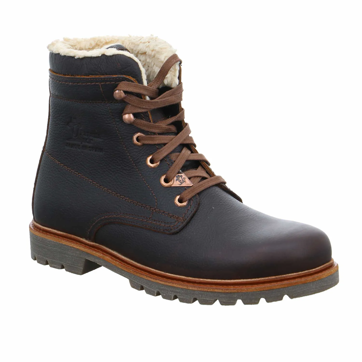 PANAMA JACK Winter-Boots Braun Leder