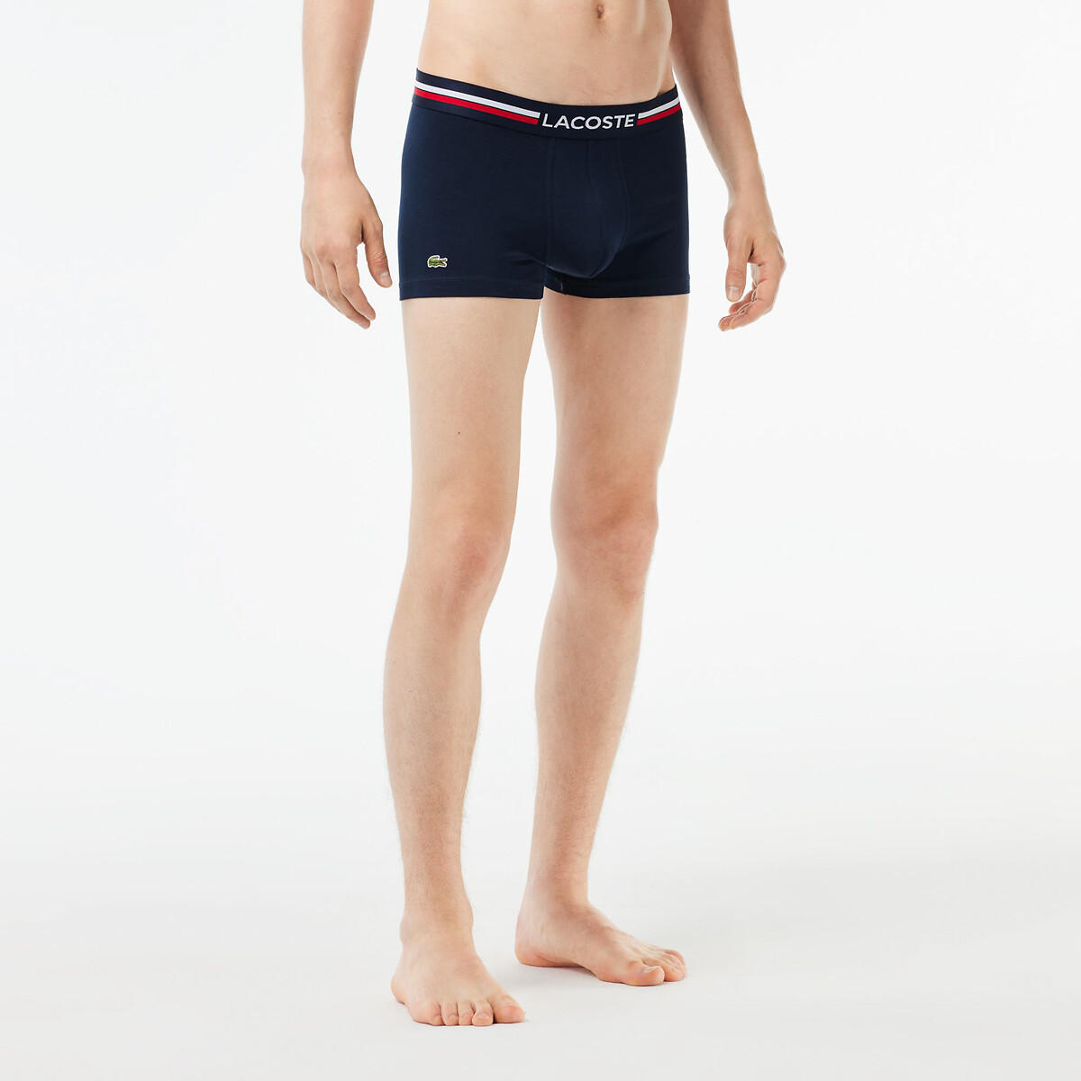 LACOSTE<br>Conjunto de 3 cuecas boxer