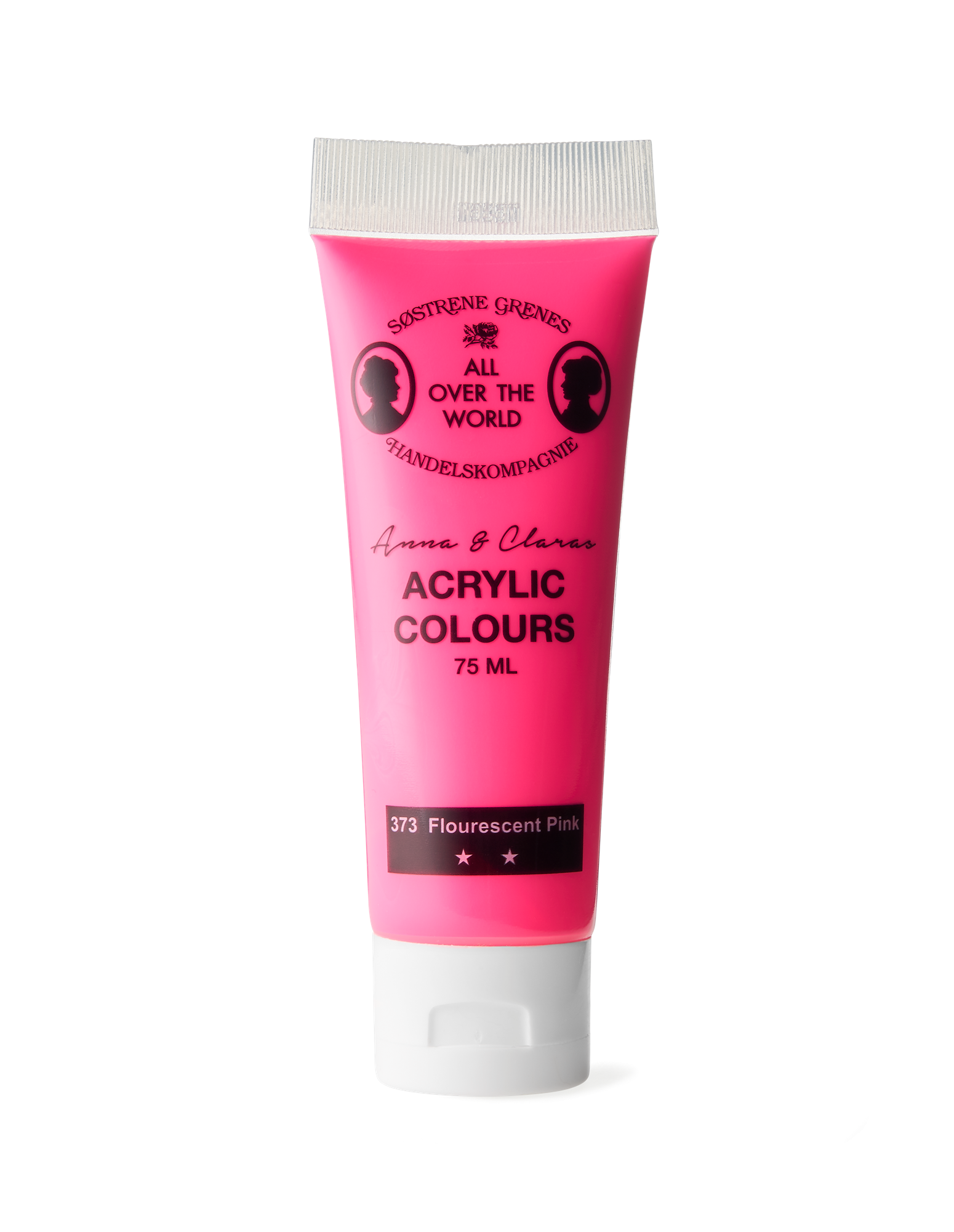 Akrylmaling | 75 ml. | Neon