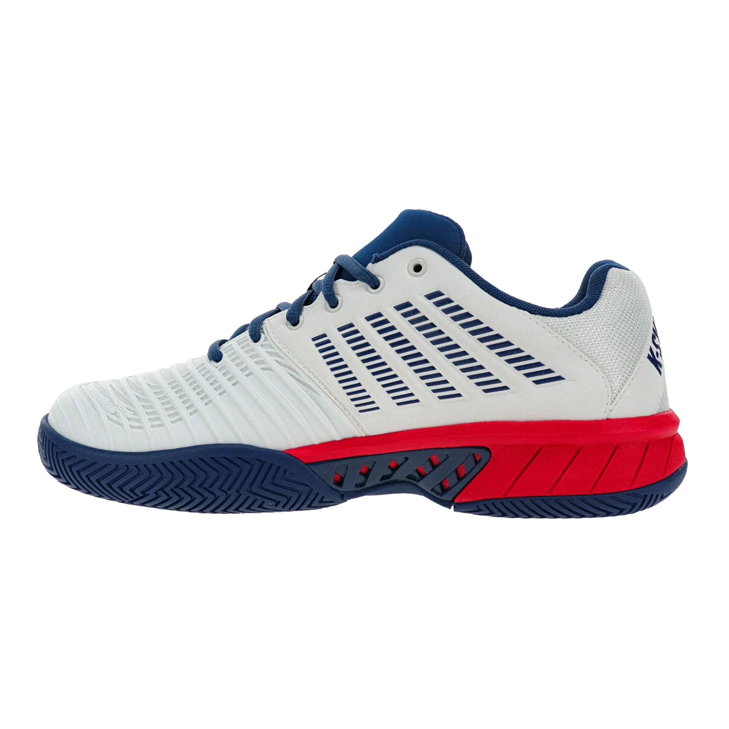 K-Swiss Express Light 3 Chaussures Toutes Surfaces Hommes - Blanc , Rouge