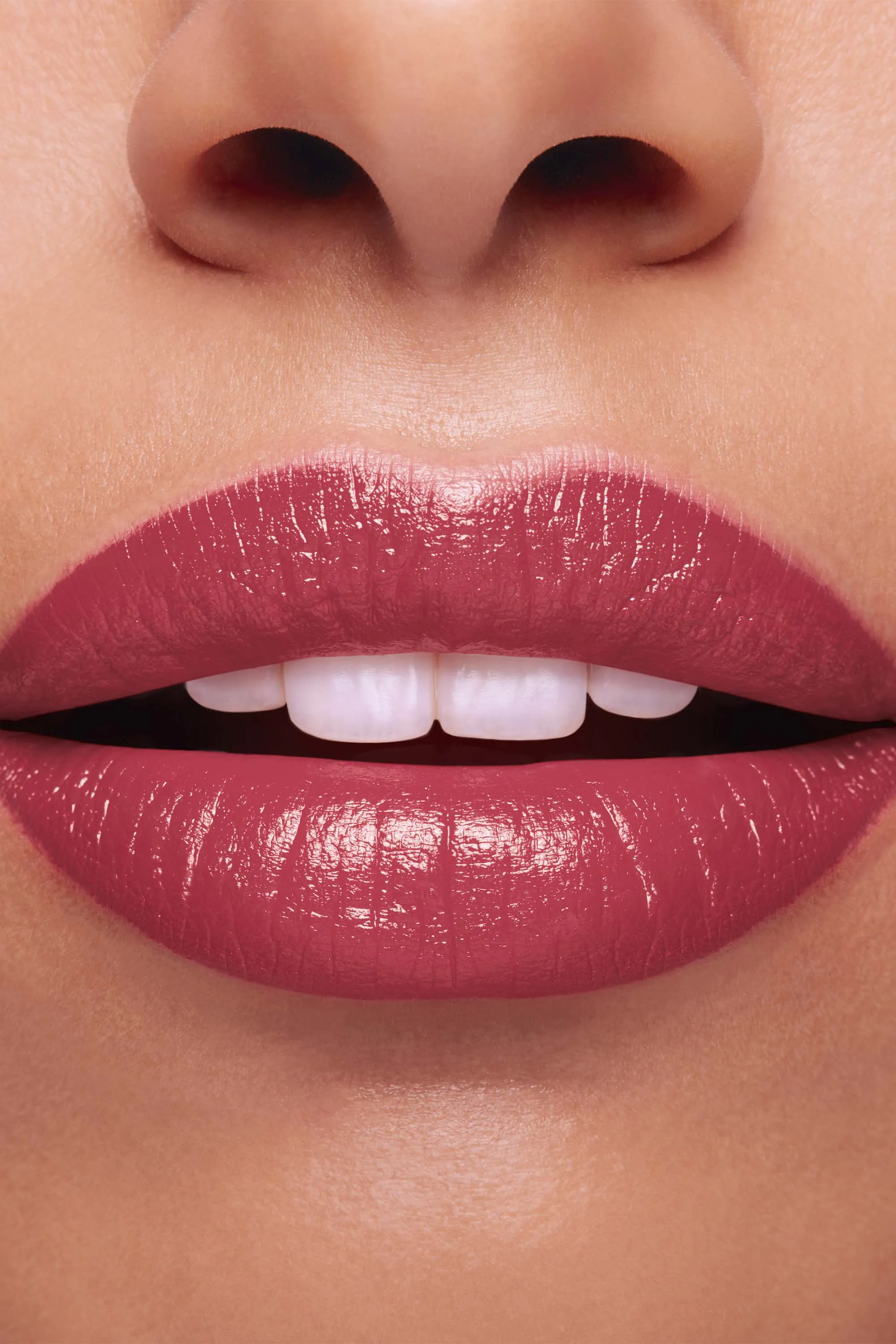 Clarins Rouge à lèvres rechargeable Joli Rouge Satiné-3.5 g