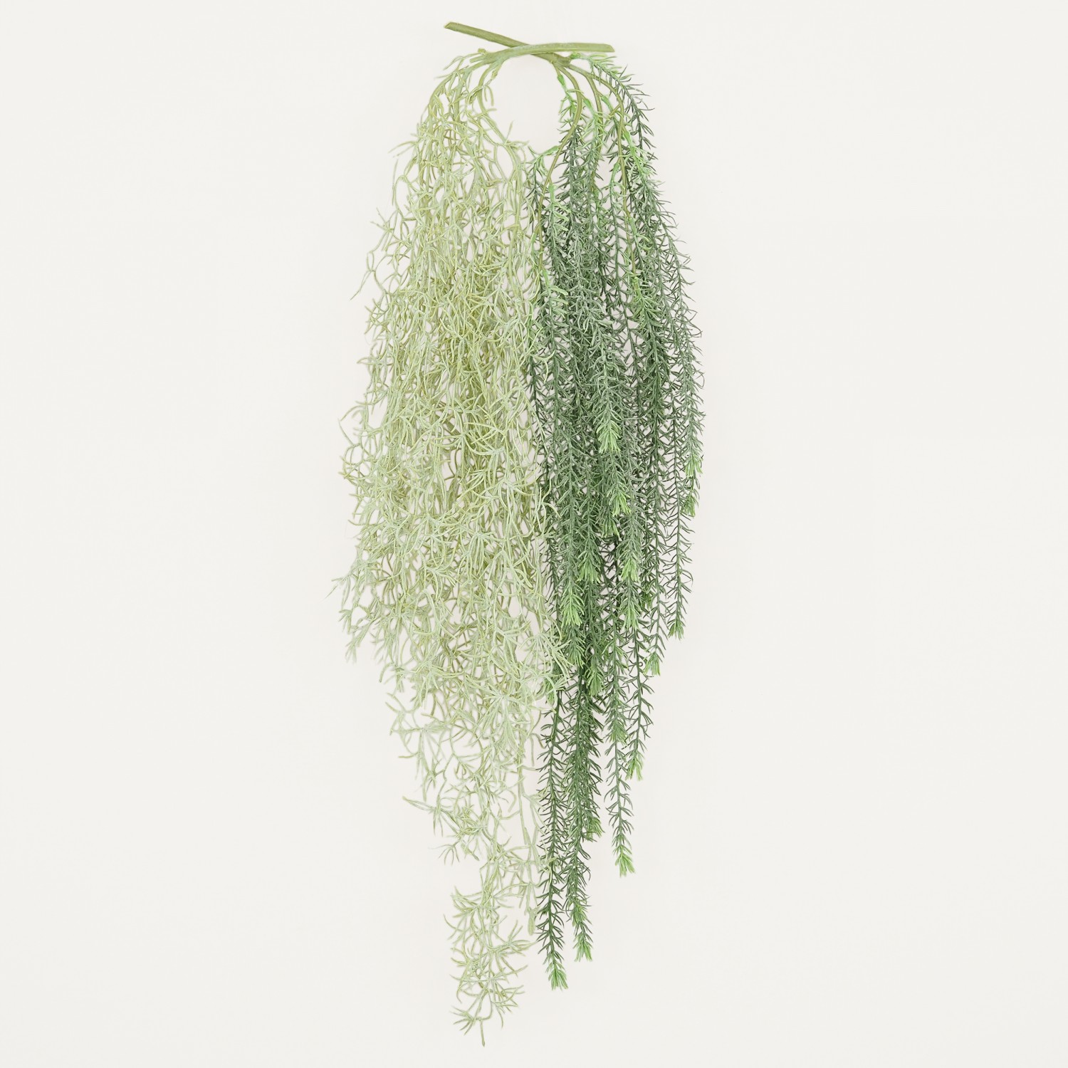 Chute plante artificielle 85cm lot de 2