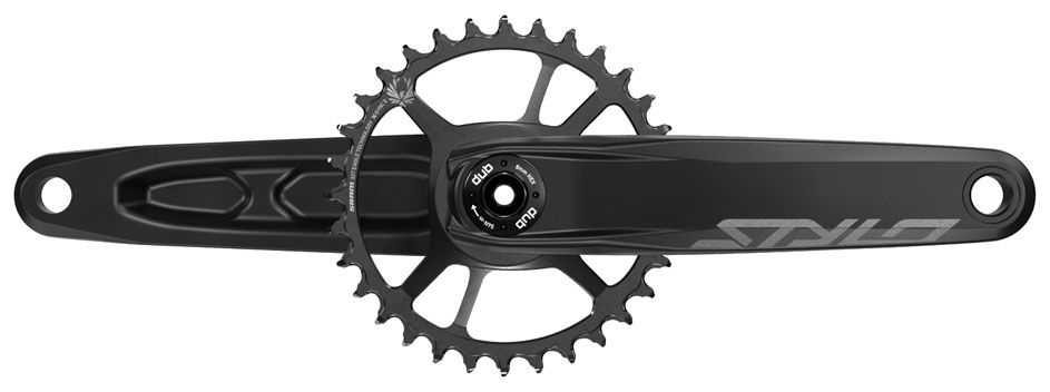 Truvativ Stylo 6K DUB Eagle 12-fach Kurbel DM 32T Boost kaufen | Bike-Discount