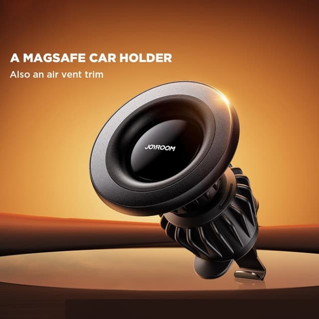 360 graders rotation Ventil Magnetisk Mobiltelefon Holder Bil