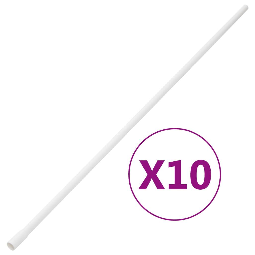 vidaXL Elektrische leiding, Ø16 mm, 10 m, PVC