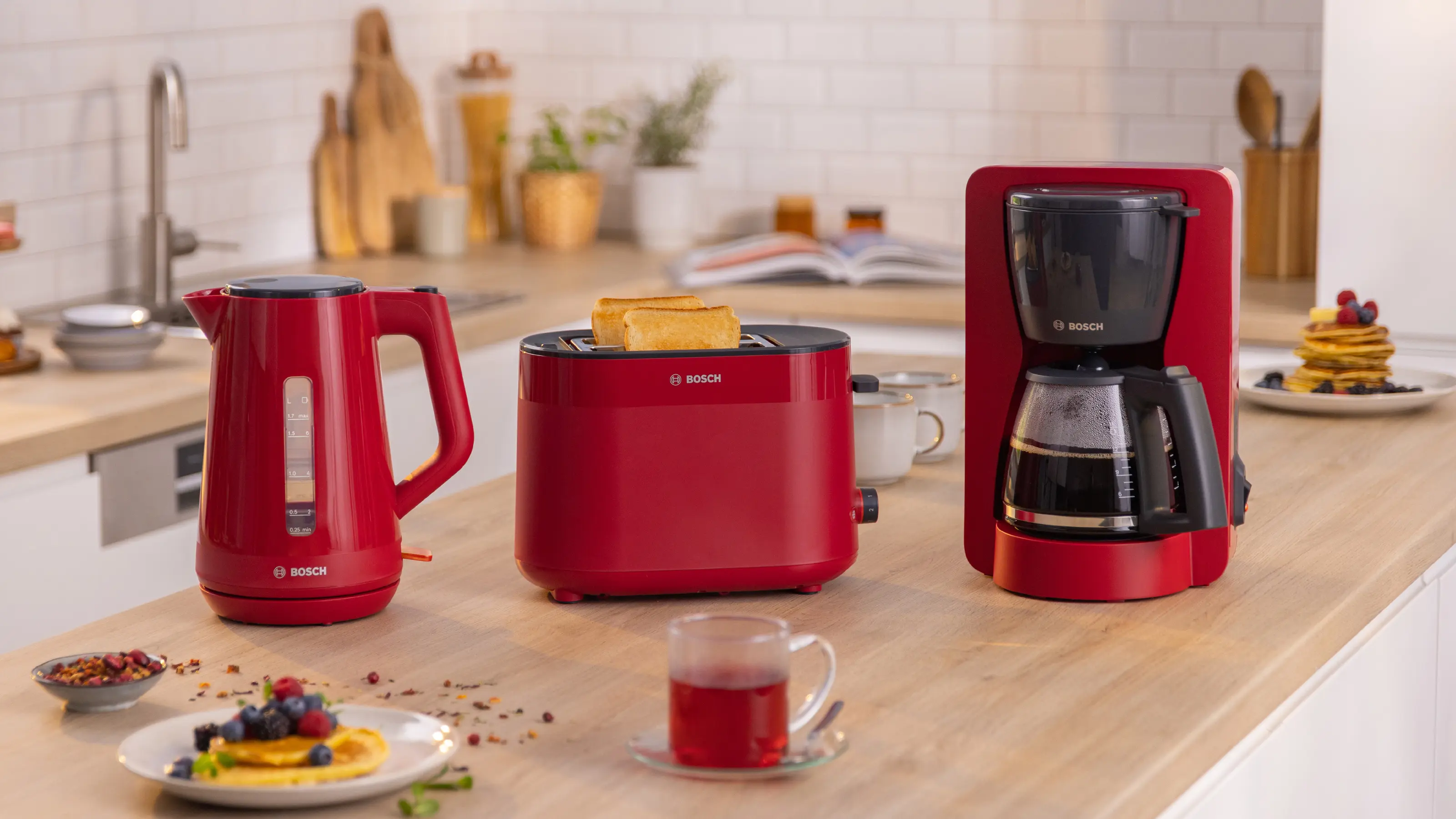 Waterkoker MyMoment Rood TWK1M124