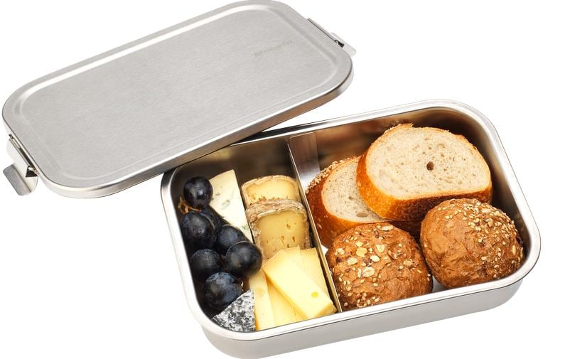 Lunchbox Make & Take 2 l, SilberZnünibox