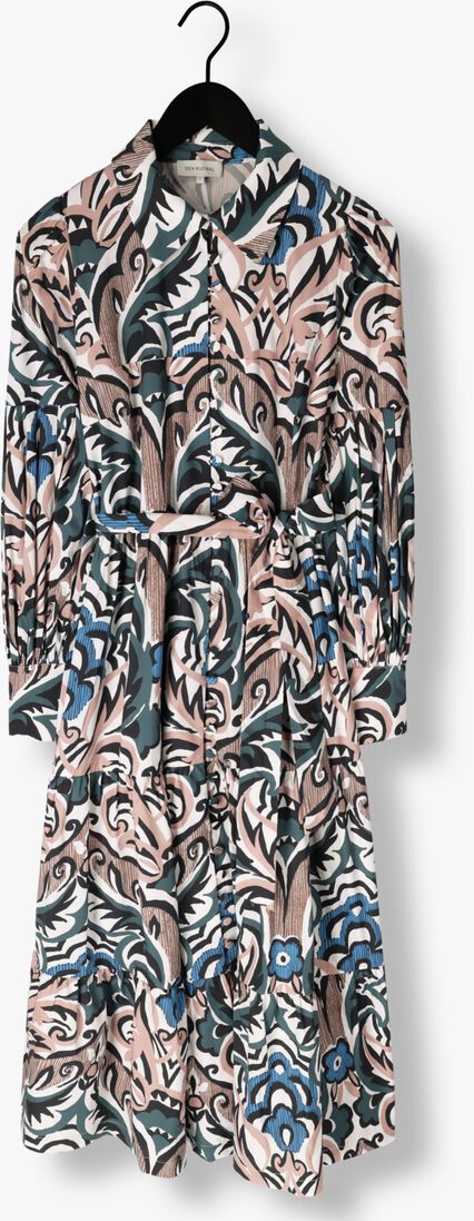 multi dea kudibal midi jurk rosetta