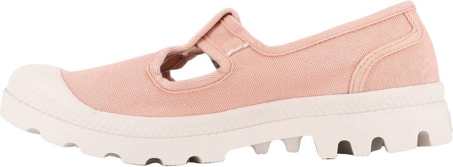 Palladium Pampa M-Jane instappers lichtroze