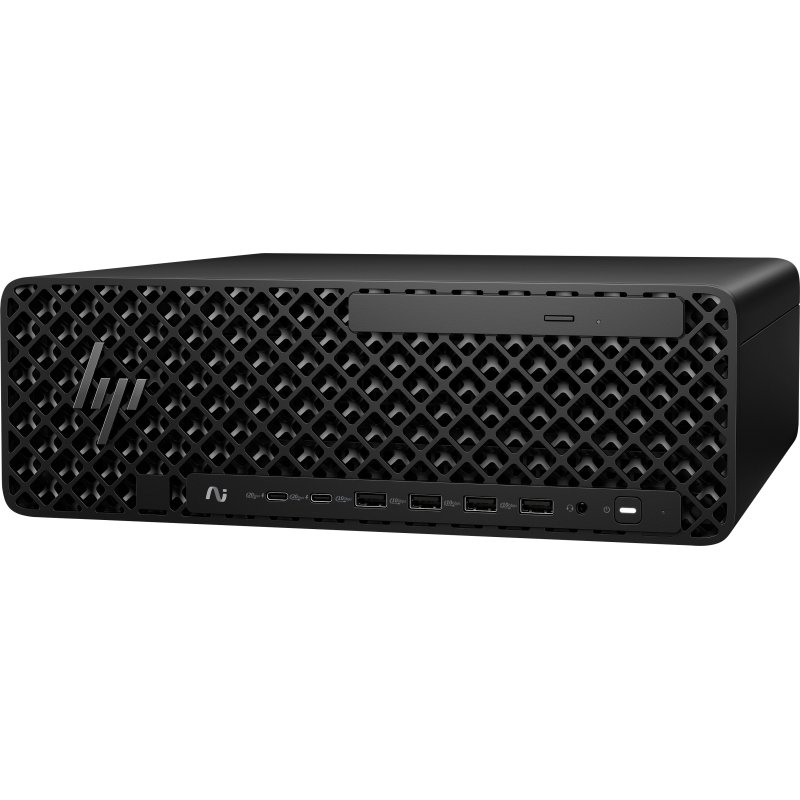 HP Z2 SFF G1i Intel Core Ultra 7 265 16 Go DDR5-SDRAM 1 To SSD NVIDIA RTX A400 Windows 11 Pro PC Noir