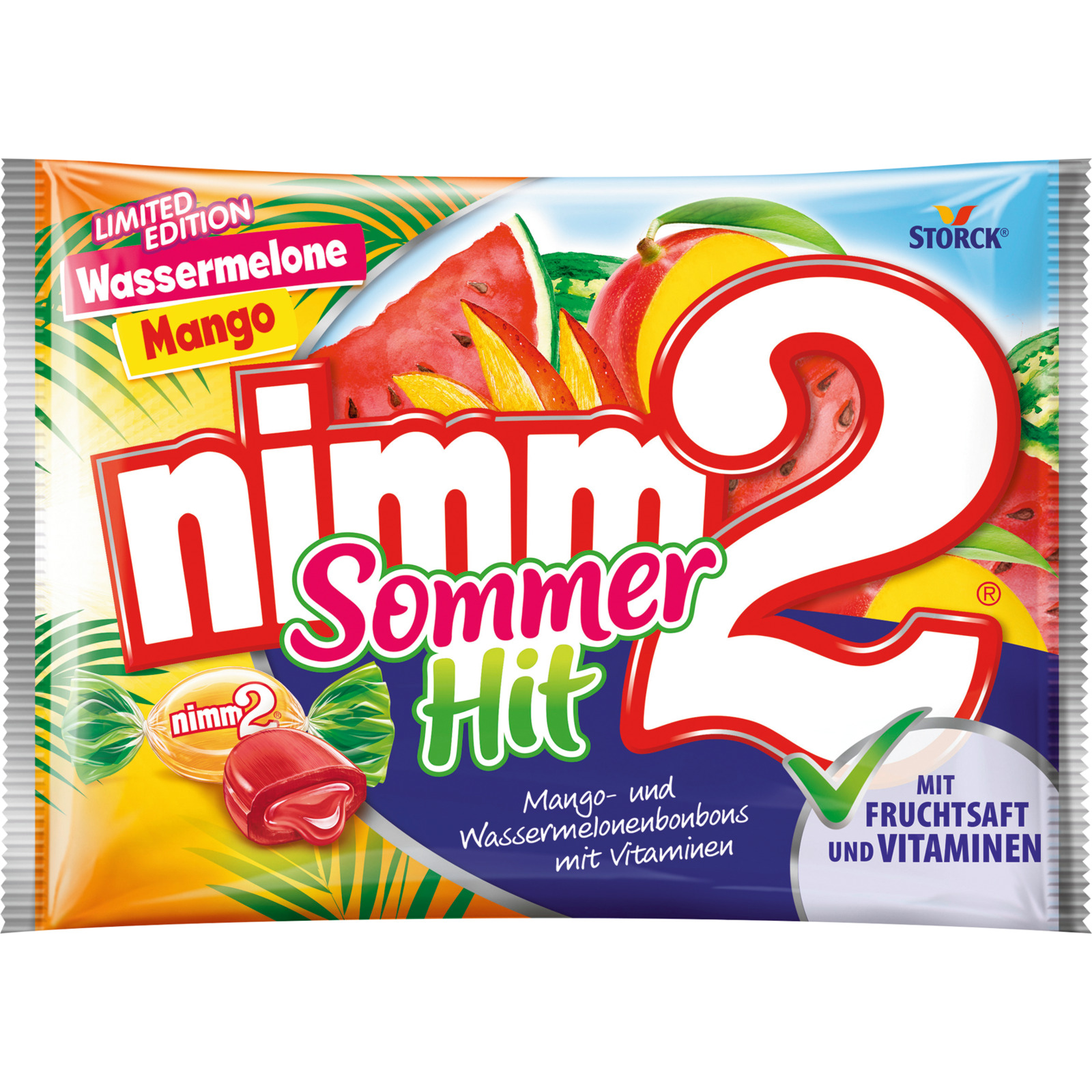 Nimm2 Sommerhit 300g