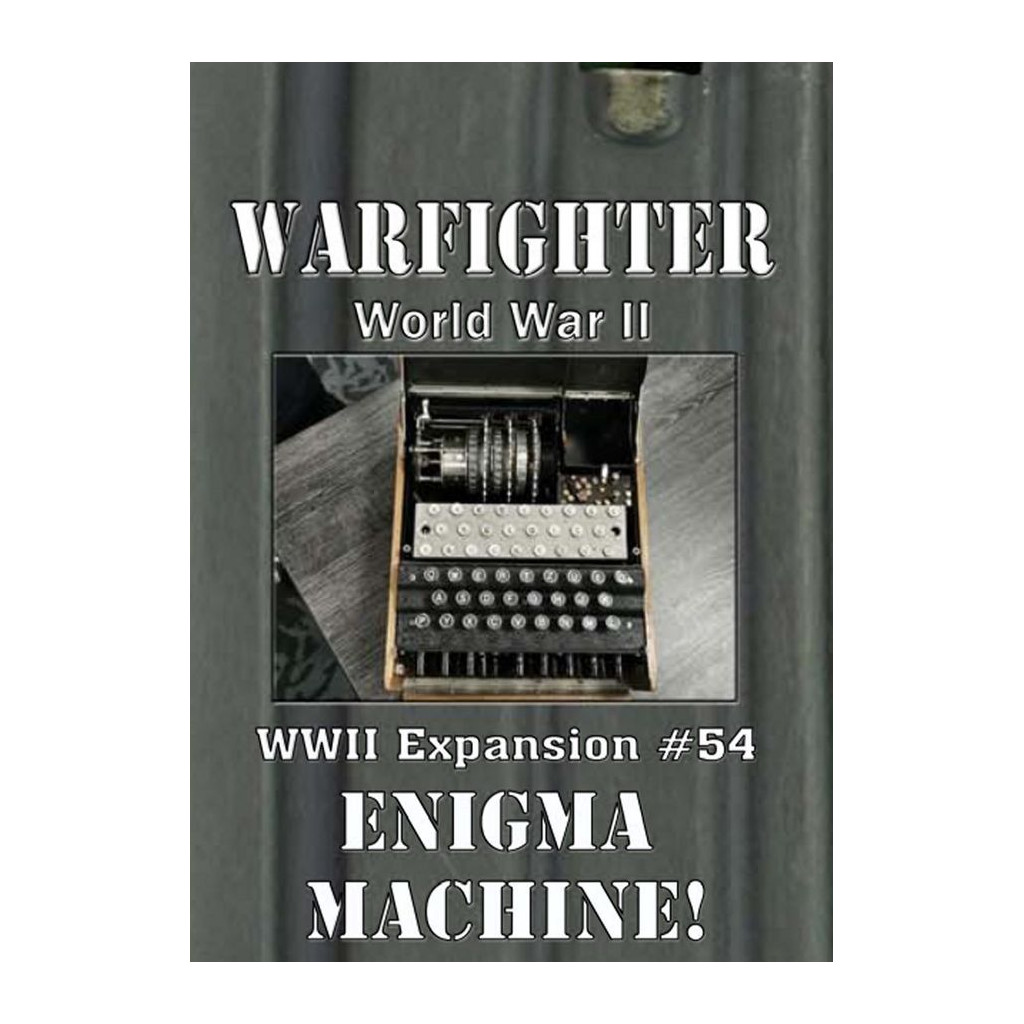 Warfighter WWII - Expansion 54 - Enigma Machine