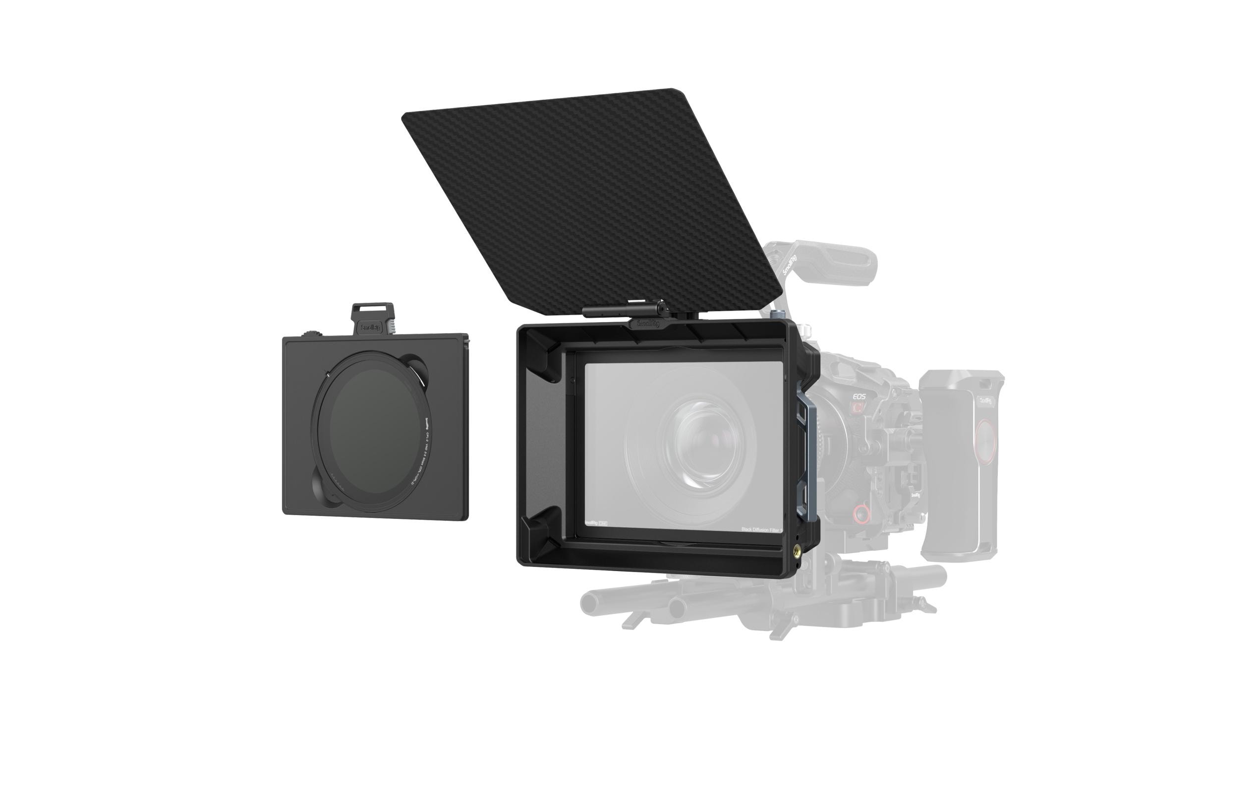 Matte Box Kit CPN & VND<br>Matte Box Kit mit CPL- und VND-Filtern