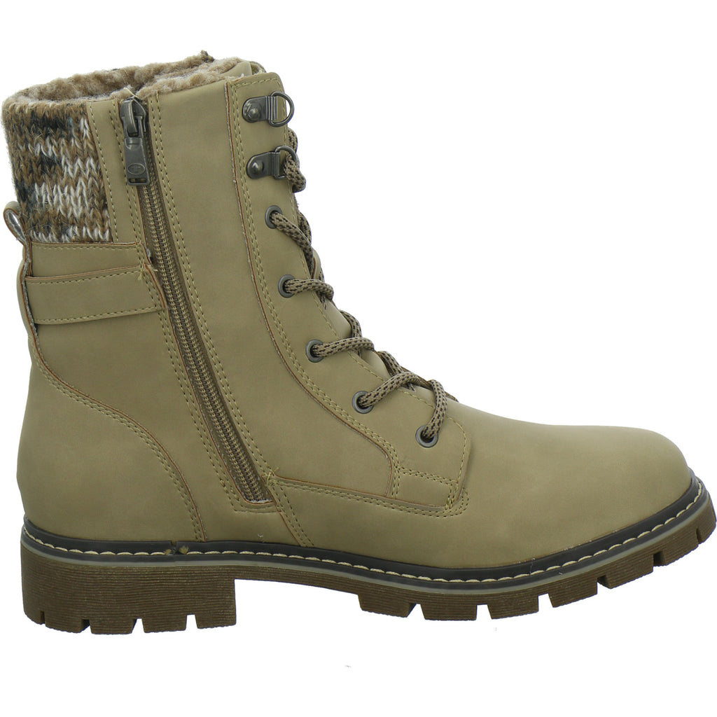 Tom Tailor Shoes Winterstiefel Damen Beige