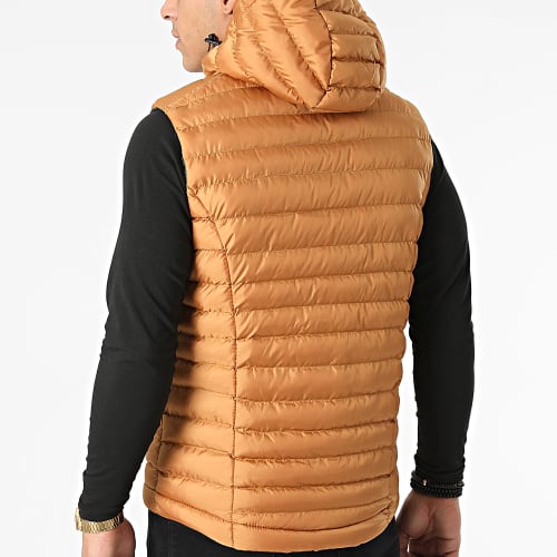 Doudoune Capuche Sans Manches 3523 Camel