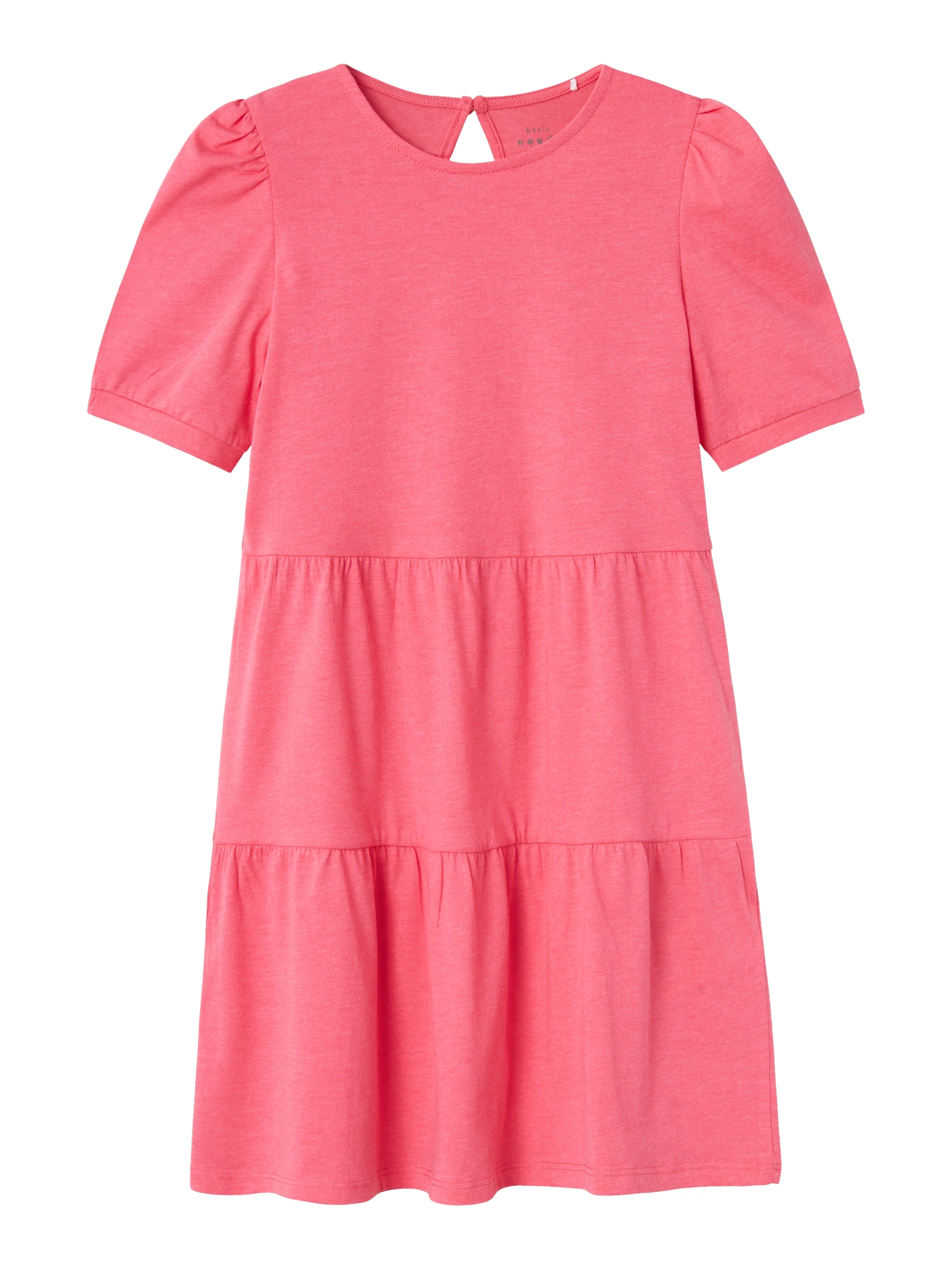 Kurzarmkleid NKFVIVALDI in camellia rose