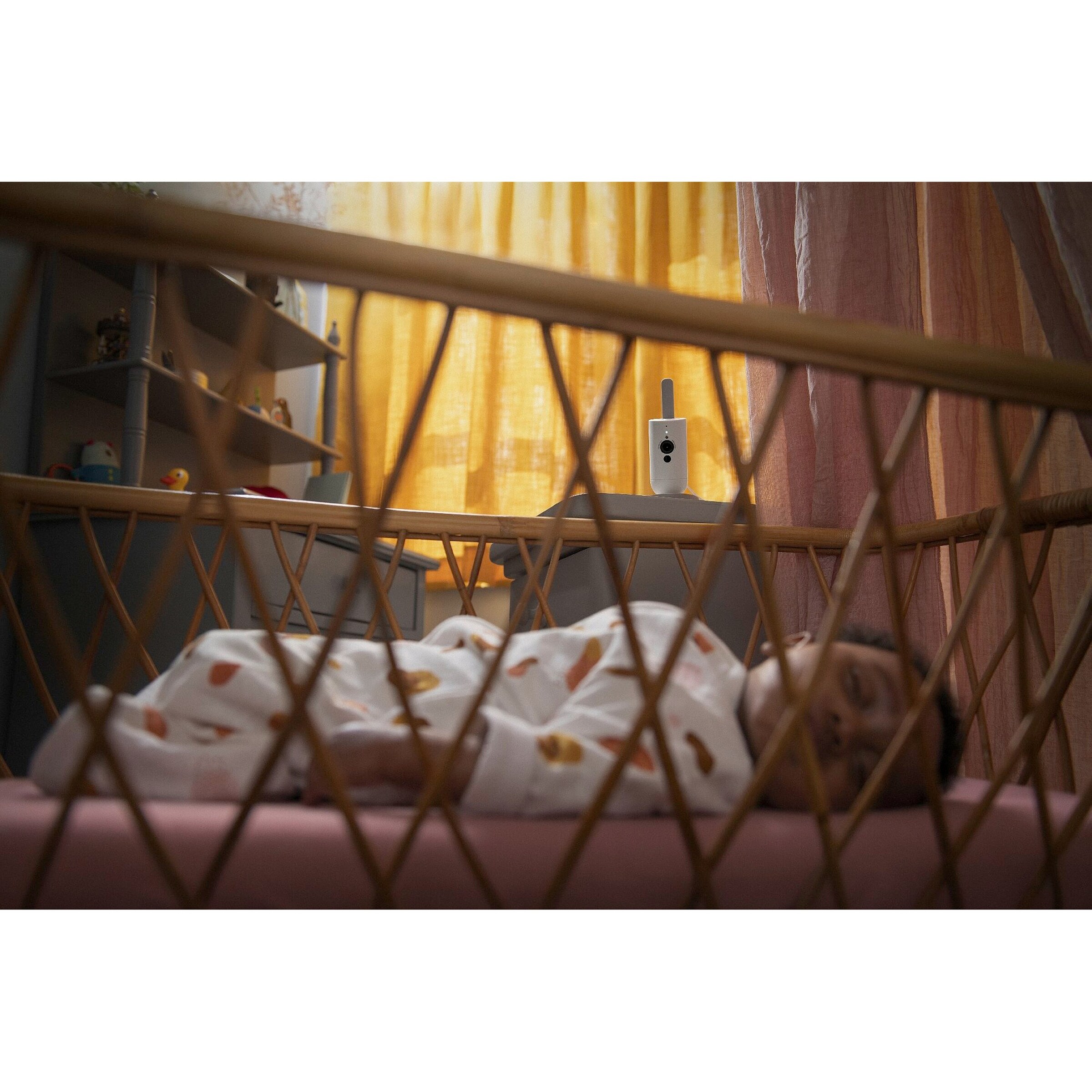 Philips Avent Babyphone Connected mit Kamera SCD921/26