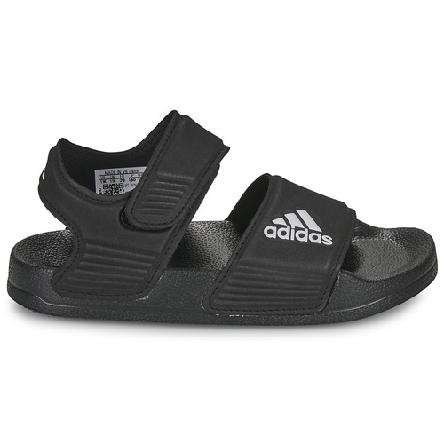 Adidas Sportswear - ADILETTE SANDAL K - Noir