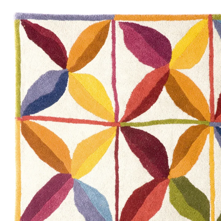 nanimarquina - Kala 155 x 220 cm, mehrfarbig