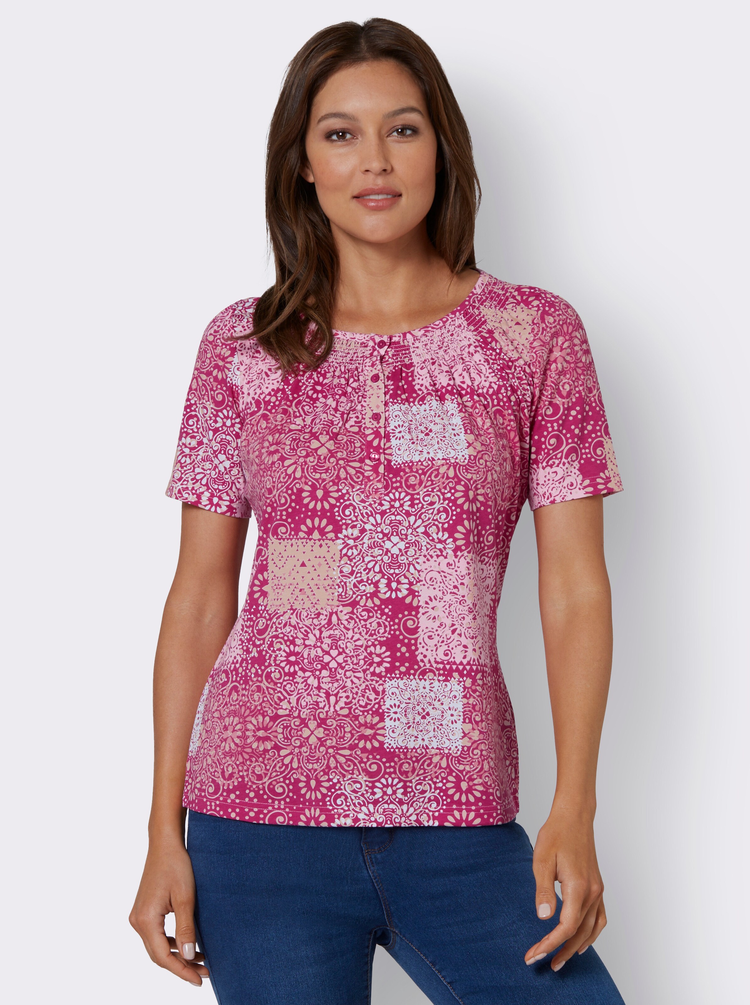 Kurzarmshirt