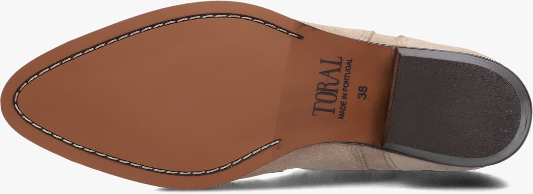 TORAL beige toral enkellaarsjes sonia