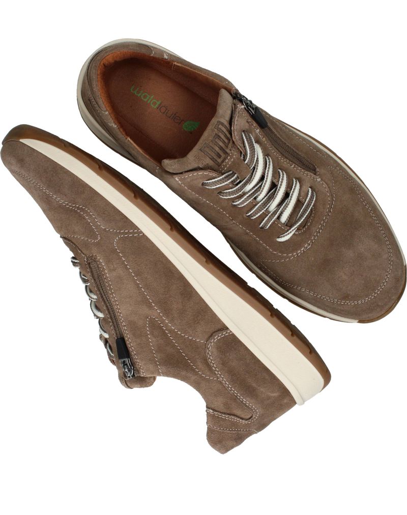 Waldlaufer Kilian Sneakers Bruin Heren