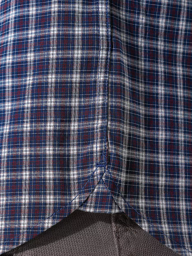 TOMMY HILFIGER Hemd dunkelblau