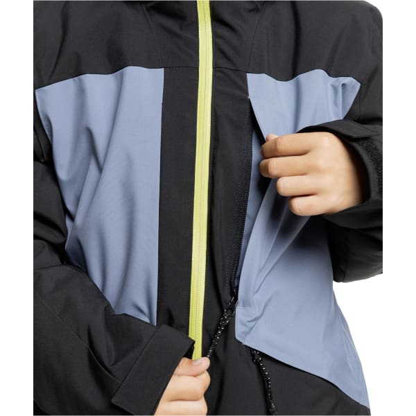 Veste de ski QUIKSILVER AMBITION YTH JK TRUE BLACK