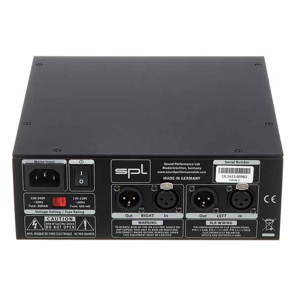 SPL Volume 2 Black