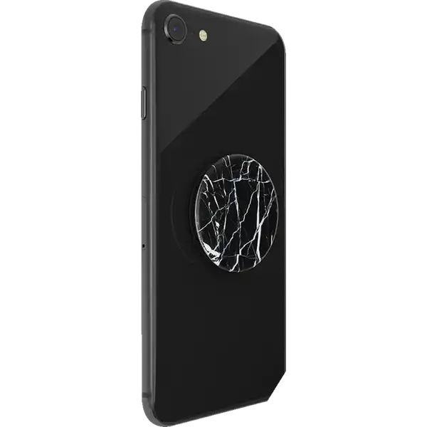 PopGrip Black Marble