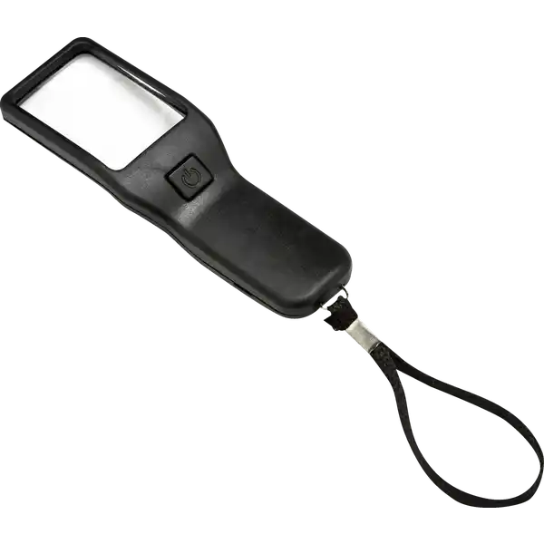 Lupe mit LED-Beleuchtung