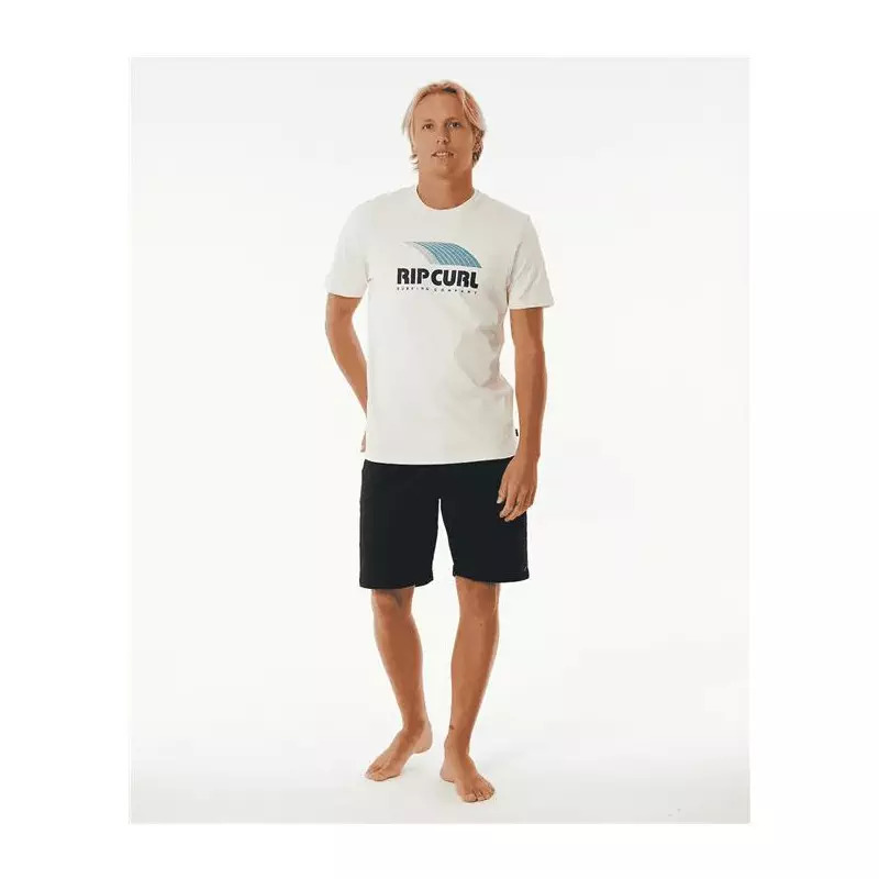 Teeshirt RIPCURL Surf Revival Cruise Tee Bone S