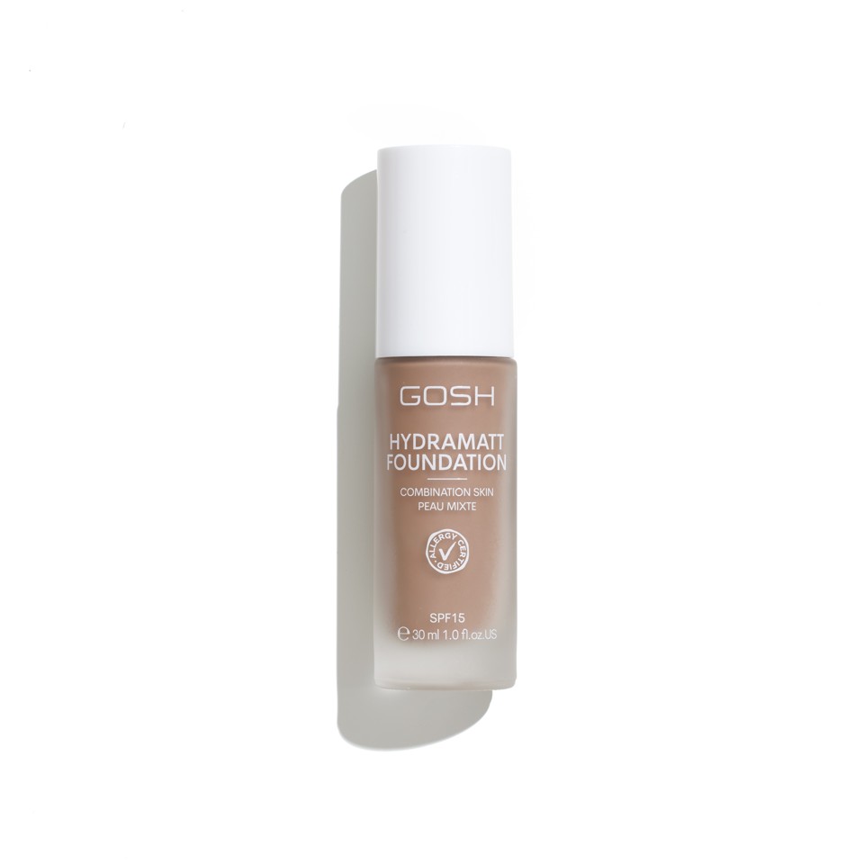 GOSH - Hydramatt FoundationVery Dark 016N 30 ml